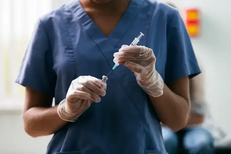 Vaccination nurse