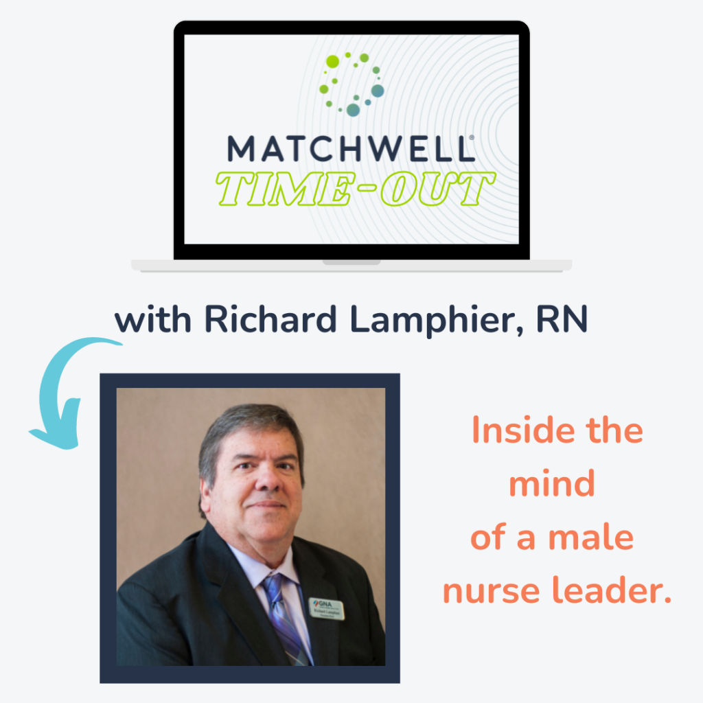 Matchwell Time-Out with Richard Lamphier, RN