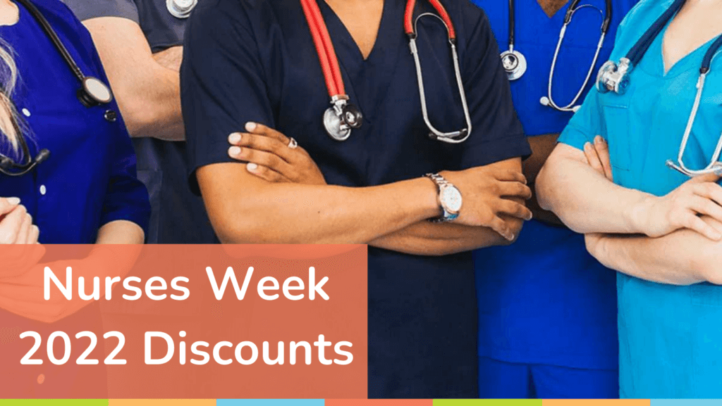 Nurses Week 2022 Discounts
