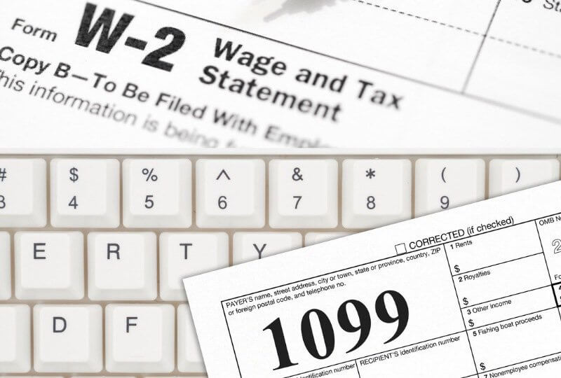 Per-diem healthcare: employee W-2 vs 1099 independent contractor status