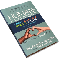 Human-Centered-book-cover Human-Centered Leadership in Healthcare Book